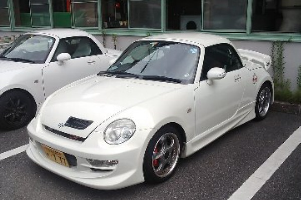 ダイハツ新型コペンローブ コペン エアロ