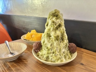 【門真】「cafe パルミラ」の『まっ茶みるくかき氷』など（門真市石原町）【もりかどグルメ】