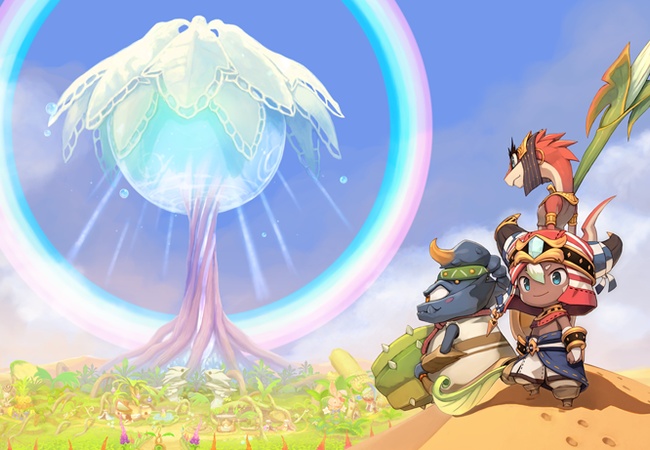 任天堂の新作RPG「Ever Oasis」をご覧ください