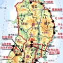 竜飛岬を目指した１０日の旅（その１/東北エリア全行程・図）