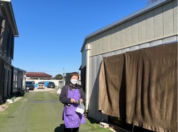 今日もまた素晴らしい青空です👍💙💙💙