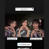 『[ニアジョイ] ありすちゃん、お友達と浴衣で祭りに』の画像