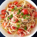 ちょっとしか”ゆでないパスタ”