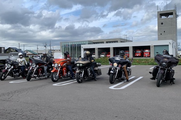 バイク女子ブログ 北海道ハーレーアメリカン バイク女子ブログ