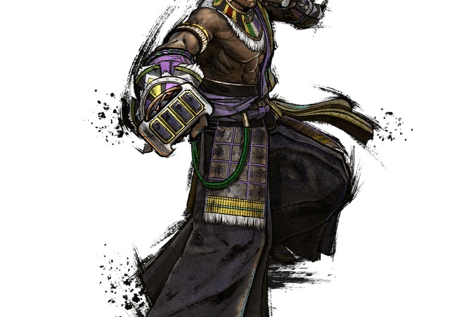 戦国無双5、ポリコレに負けて黒人キャラを実装