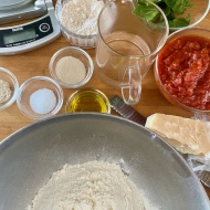 一口サイズの小さなピッツァ！ピツェッタを作ろう〜