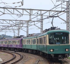 江ノ電1001　運用離脱から廃車へ