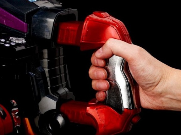 【待望】エヴァ「レプリカIMPACTレバー」爆誕　エヴァ15の実機と同じ実寸大のサイズらしい