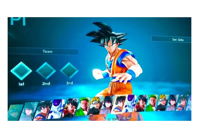 新作『ジャンプフォース』、参戦キャラがすごい