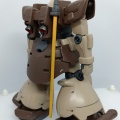 HGUC ドム・トローペン（ユニコーンver.）　製作　塗装