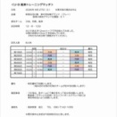6月27日（土）U9高津TM試合予定