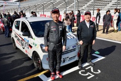 ダイハツ社長、ミライース・ターボでK4GP参戦