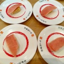 かっぱ寿司でみなみ鮪大トロ１５０円