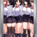 【画像】最近の女子高校生さん、発育が良すぎるｗｗｗ
