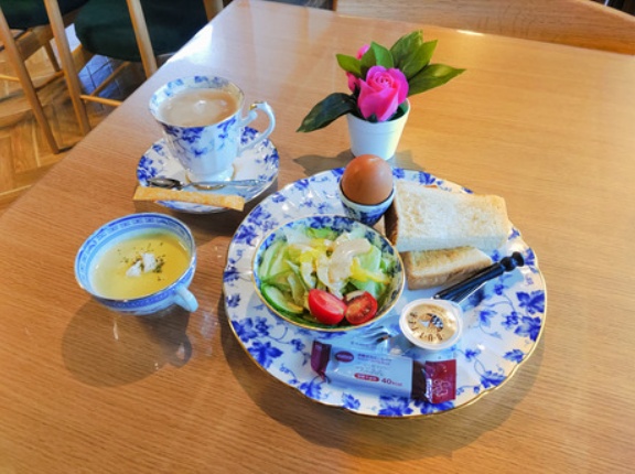 【新店】ゆったりできるワンコインモーニング！古い町並みが残る北区生駒町に佇む古民家カフェ/cafe ももたに
