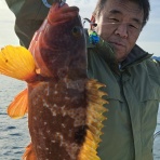 新潟県　寝屋漁港　功晴丸　第八功晴丸　潜りの眼