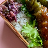 入院しています！！　それでも先々週（7／27〜31）の夫弁当