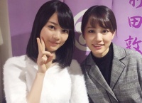 前田敦子と生田絵梨花の夢の2ショットキター！