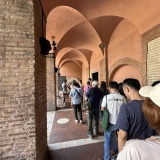 海外有名スポットで匠の技に遭遇。