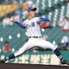 霞ヶ浦・鈴木投手に日ハムやロッテなど複数球団のスカウトが熱視線