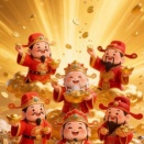 正月初五接财神