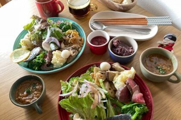 あっちこっち ここdeランチ - カフェランチ