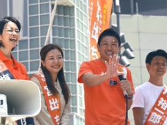 【速報】参院選、参政党が国民・立憲を上回る！！！！！