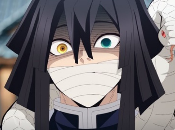 【鬼滅の刃】蛇柱・伊黒小芭内って、最終決戦での盛られ方凄かったよなｗｗｗｗ