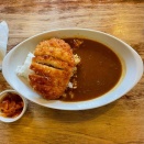 【喫茶チロル】昔ながらの喫茶店カツカレー！懐かしさ感じる一皿（京都市中京区・二条）