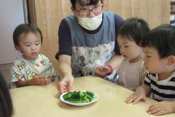 秩父こども園 認めてほめて愛して育てる