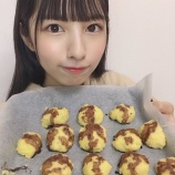 『[ノイミー] 河口夏音「SHOWROOMありがとうございました！！グダグダでしたが楽しくお菓子作りができました…」【なっちゃん】』の画像