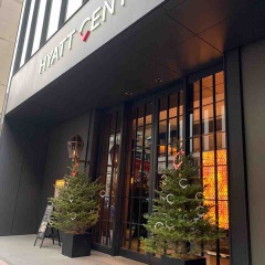 HYATT CENTRICにてモーニング♪