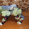 壽屋ゾイド HMM032 RZ-041ライガーゼロパンツァー マーキングプラスVer.組立5回目!!完成からギミック等の紹介!!