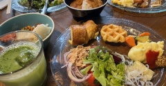 【娘と福岡旅行③】海の中道「ザ・ルイガンズ スパ＆リゾート」で朝食ビュッフェ♬リゾート気分を満喫😊