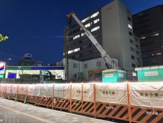 (仮称)GRAND HOSTEL LDK名古屋のできるまで4
