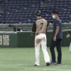 【練習試合vs巨人】日ハム西川、死球で出塁→牽制死…