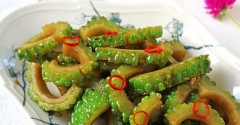 シャキシャキ食感がやみつき♪ゴーヤのハリハリ漬け！