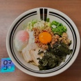 全乗せまぜそば🍜！東淀川区にある『油そば･まぜそば ロマン 淡路店』でまぜそばを堪能😋【東淀川区東淡路】
