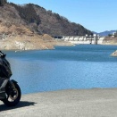 秩父林道とダムツーリング