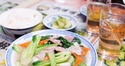 初の横浜にて。このご時世に・・驚きのワンコインランチ！