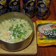 CGCとんこつラーメン　AEONバーリアルグラン