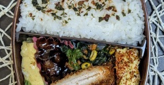 びっくりしたのはどっちかな～夫のお弁当326