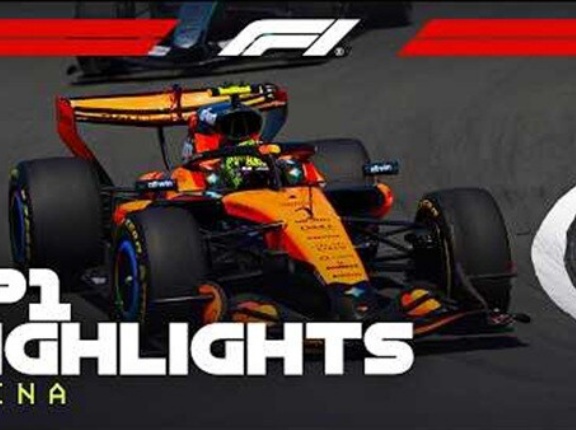 【動画】2026年F1中国GP フリー走行ハイライト