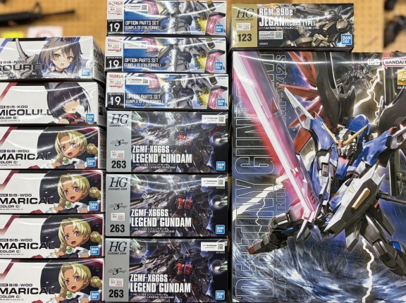 バンダイ再生産・キャンセル品他　2月12日販売分