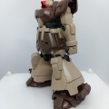 HGUC ドム・トローペン（ユニコーンver.）　製作　塗装