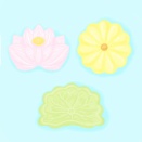 盆菓子「落雁」