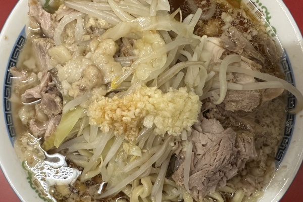愛国くんの備忘録 - ラーメン二郎 目黒店