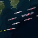 日米海上軍事演習を中国スパイ船船が密かに追跡！