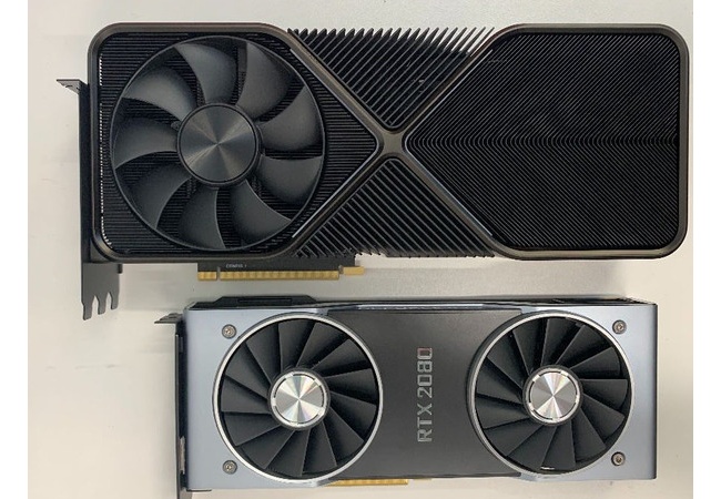 Nvidiaの新作グラボ「RTX 3090」、異形すぎる