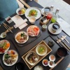 【ROKU KYOTO・LXRホテル】京都を味わえる朝食ビュッフェ＠TENJIN
